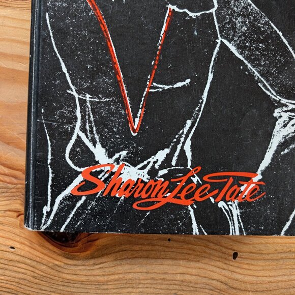 1977 Sharon Lee Tate Inside Fashion Design Hardcover Book - Picture 2 of 15